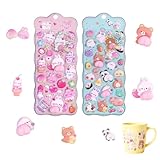 QUANTALY 立体シール 2枚セット 3dステッカー 子供向け ごほうびシ ー ル ご褒美シー ル クラフト用品 装飾用 (2枚セット)