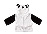 GEOOT Baby Bathrobe Animal Carton Newborn To 24 Month (White bear) by Geoot