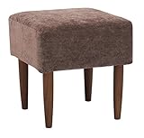 ミキモク ダイニングスツール サライ ブラウン カバー付 ブラウン KC-398 TBR 【2梱包】