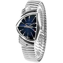 ハミルトン Hamilton ベンチュラ 955.412 メンズ 時計 ベンチュラ Quartz - ダイヤルカラー:ブラック - H24411732