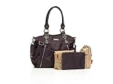 ストークサック storksak マザーズバッグ オリビア Olivia パープル mulberry 141-2744