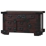 うづくり風民芸車ダンス ST-154X