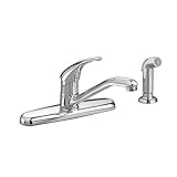 American Standard 4175501F15.002 Colony Soft Swivel Spout Kitchen Faucet with 1.5 gpm Aerator and Si