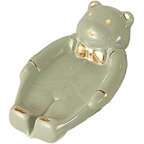 Amazon｜Handsome man's石鹸置き ソープディッシュ 陶器 石鹸