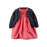 カーターズ carter's babyline アパレル カーディガン ワンピース セット 綿 マルチカラー 121G026 【並行輸入品】 9M