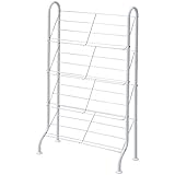 山善(YAMAZEN) 玄関収納 シューズラック ホワイト 幅56 SR-544R(MWH)