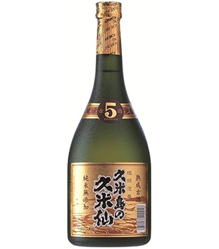 古酒 久米仙 焼酎 43% 1800ml 久米島の久米仙 泡盛 でいご 古酒 43度 1.8L 瓶 1800ml 焼酎 : リカー