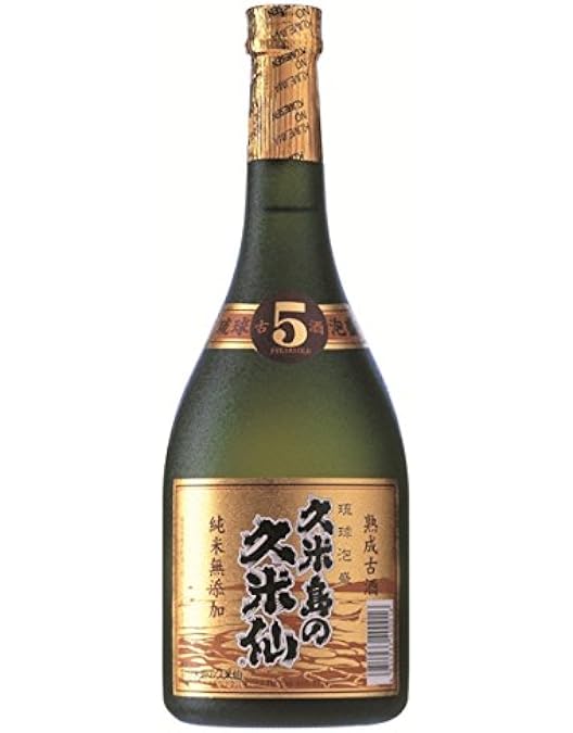 久米島の久米仙 長期熟成十年古酒 沖縄 43度 720ml 22年 久米島の久米仙 長期熟成十年古酒 沖縄 43度 720ml 22年