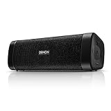 デノン Denon DSB150BT ポータブルワイヤレススピーカー Envaya Mini Bluetooth対応 IPX7 防水/IP6X 防塵 aptX対応 ブラック DSB150BTBK