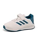 adidas(アディダス) BABY RAPIDATURF RM EL I(ベビーラピダターフMUFCELI) BY2655 ランニングホワイト