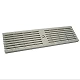 Zurn p6-hpp 20 " x 5 – 3 / 8 " heel-proof Slotted高密度ポリエチレントレンチGra、 P6-HPP 1
