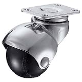 ハンマーキャスター:ハンマー 405Pシリーズ自在ゴム車50mm 405P-R50-BAR01 型式:405P-R50-BAR01