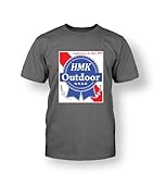 HMKブルーリボン半袖Tシャツ XX-Large グレイ HM2SSTPBRG2XL