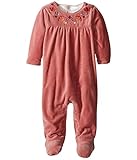 [パンプキン パッチ] Pumpkin Patch Kids ガールズ Velure All-In-One (Infant) ワンピース Dusty Rose 3-6 Months [並行輸入品]