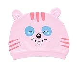 お出産祝い　ベビー小物　ギフト　帽子　キャップ　ハット　ベビー帽子　ビーニー帽　新生児　0-3ヶ月　純綿の生地　柔らかい　快適　可愛い　（タイガー・ピンク）