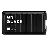 ウエスタンデジタル WD ポータブルSSD 2TB WD_BLACK P50 最大転送2000MB/秒 外付け / 5年保証 【PS4 PS5 / Xbox Oneメーカー動作確認済】WDBA3S0020BBK-WESN