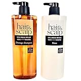 【2023年最新】ミジャンセンシャンプー コンデショナーセット （大容量 750ml)