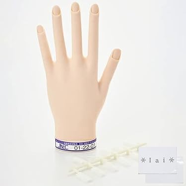 Amazon.co.jp 売れ筋ランキング: ネイル練習用ハンドマネキン の中で
