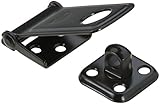 Stanley Nationalハードウェアcd911 3 – 1 / 2 "回転Post留め金でブラックコーティング
