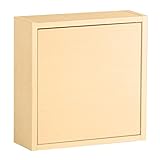 arne ウォールシェルフ 幅40 奥行14 高さ40 おしゃれ 北欧 石膏ボード 玄関 壁掛け 棚 戸棚 キッチン 飾り棚 WallBox ナチュラル