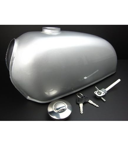Amazon | エイプAPEタンク 黒 コック付き | タンク本体 | 車＆バイク