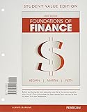 Cover of Foundations of Finance: The Logic and Practice of Financial Management