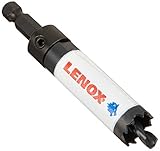 LENOX Tools Bi-Metal Speed Slot Arbored Hole Saw with T3 Technology 3/4 [並行輸入品]