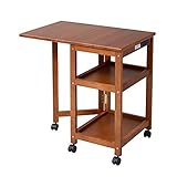 キッチンワゴン「バタフライキッチンワゴン(ZFC-0048)」【JKP】ブラウン(#9897065)サイズ：幅69.5×奥行45×高さ69.5cm