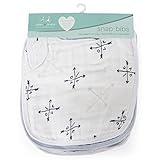 エイデンアンドアネイ ADEN+ANAIS スタイ スナップビブ よだれかけ 3枚セット 9種 クラシック スナップ ビブ (LOVE STRUCK) [並行輸入品]