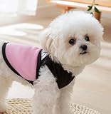 TOUCH&CUTE 犬の服 犬服 Tシャツ メッシュ タンクトップ ペットウェア おしゃれ かわいい ケーブル切り替えのデザイン 小型犬 中型犬 袖なし 通気性 春夏 秋 柔らかさ シャツ 猫服 おしゃれ かわいい 小型犬 中型犬 ドッグウェア ベスト 洋服 可愛い 脱毛保護 家着 お散歩