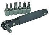 8ピース右角度Offset Screwdriver Ratchetingツールセット六角ビット