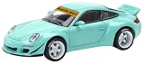 POP RACE 1/64 RWB 997 ティファニーブルー 完成品 PR640237