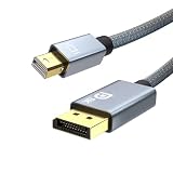 SZSL ミニディスプレイポートケーブル DP転送 DP線 8K HD転送 2m