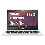 ASUS Chromebook クロームブック CX1 CX1102 ChromeOS 11.6型 Celeron N5100 4GB/64GB 日本語キーボード webカメラ 軽量 約1.21kg ゼロタッチ登録対応 カードリーダー CX1102CKA-N00010/A
