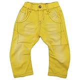 BAROCK(バロック) ストレッチツイル立体裁断長パンツ 80cm /【04】イエロー NO.F-553425