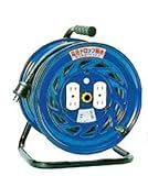 日動 極太(3.5mm2) 電線仕様ドラム アース無 30m 32A NF-304F
