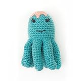 ウィーゴアミーゴ Weegoamigo ラトル 赤ちゃん おもちゃ ガラガラ ぬいぐるみ 新生児 Crochet Rattles Okay Octopus タコさん