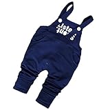 【SEBLES】ベビー 赤ちゃん 子供 子ども オーバーオール カジュアル 無地 ストライプ プリント コットン 綿 ユニセックス 春 秋 0歳 1歳 2歳 3歳(タイプA,80cm)