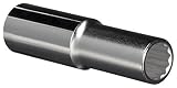 Martin SMD1213 13mm Type I Opening 1/2' Square Drive Socket, 12 Points Deep, 79.5mm Overall Length, 