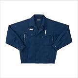 サンエス(SUN-S) 長袖ブルゾン マイナスイオン 春夏素材 ss-bc14101-b ネイビー ３Ｌ(ＸＬ)