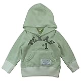 【冬物】OFFICIAL TEAM(オフィシャル チーム) 裏毛カンガルーポケットパーカートレーナー 90cm/WHITE NO.OT-15AW-703