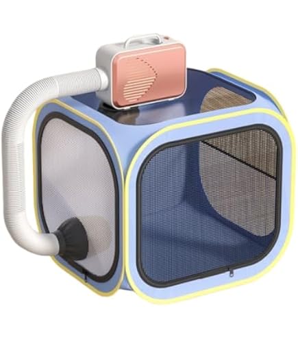 Amazon.co.jp: Shinyever ペットドライルーム ペットドライヤー