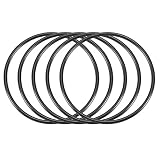 uxcell O-リング ゴム 59.8mm O.D. 55mm I.D. 2.4mm幅 メトリック 5個入り