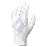 SSK(エスエスケイ) 野球 高校野球対応シングルバンド手袋(両手)【2020年春夏モデル】 BG3004W ホワイト(10) JMサイズ