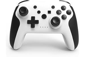 Twylyte Switchコントローラー ワイヤレス Proコン Switch1/2/Lite/OLED/Windows/iOS/Android対応 ワイヤレスプロコン, ワンキー起動, 調整可能ターボ&振動機能（こくびゃく）