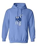Kingsスポーツ" Jordan " Goat 23 North Carolinaメンズパーカースウェットシャツ