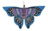 In the Breeze Butterfly Bali Kite, Blue [並行輸入品]