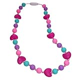 Munchables Silicone Chewelry - Hearts by Munchables