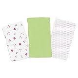 Summer Infant Mega Muslins (Ladybug Garden, Pink Dots)