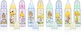 3-Pack 8 oz. Round Tinted Printed Baby Bottle Case Of 48 by DDI [並行輸入品]